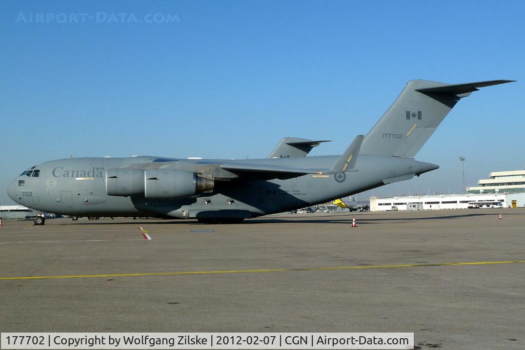 177702, 2007 Boeing CC-177 Globemaster III C/N F-180, visitor