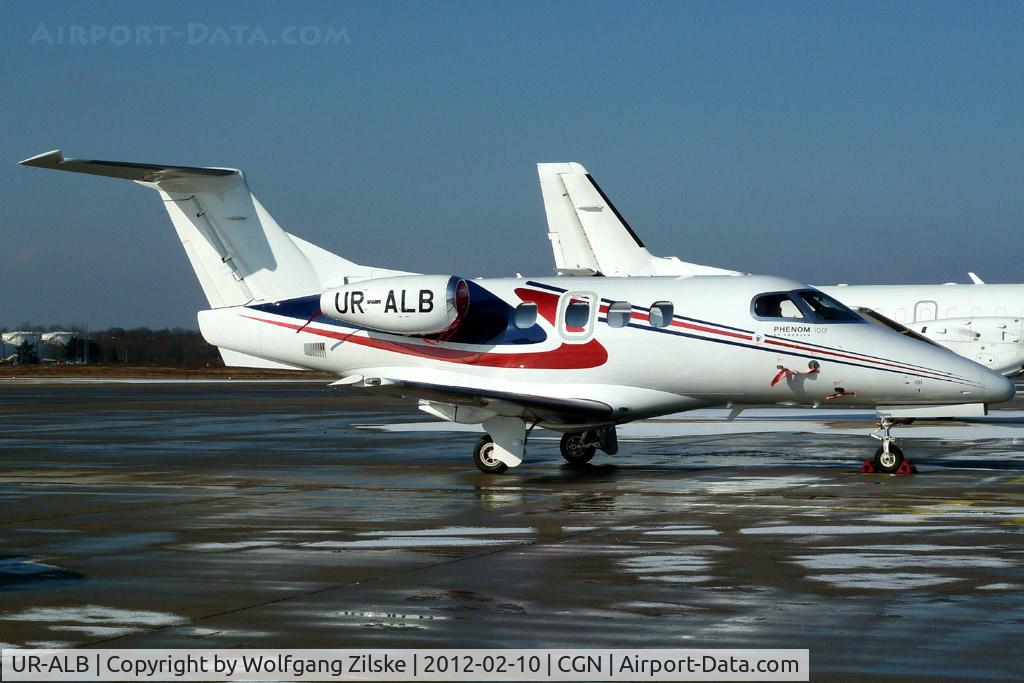 UR-ALB, 2011 Embraer EMB-500 Phenom 100 C/N 50000250, visitor