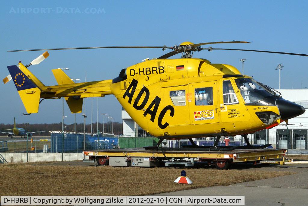 D-HBRB, Eurocopter-Kawasaki BK-117B-2 C/N 7250, visitor
