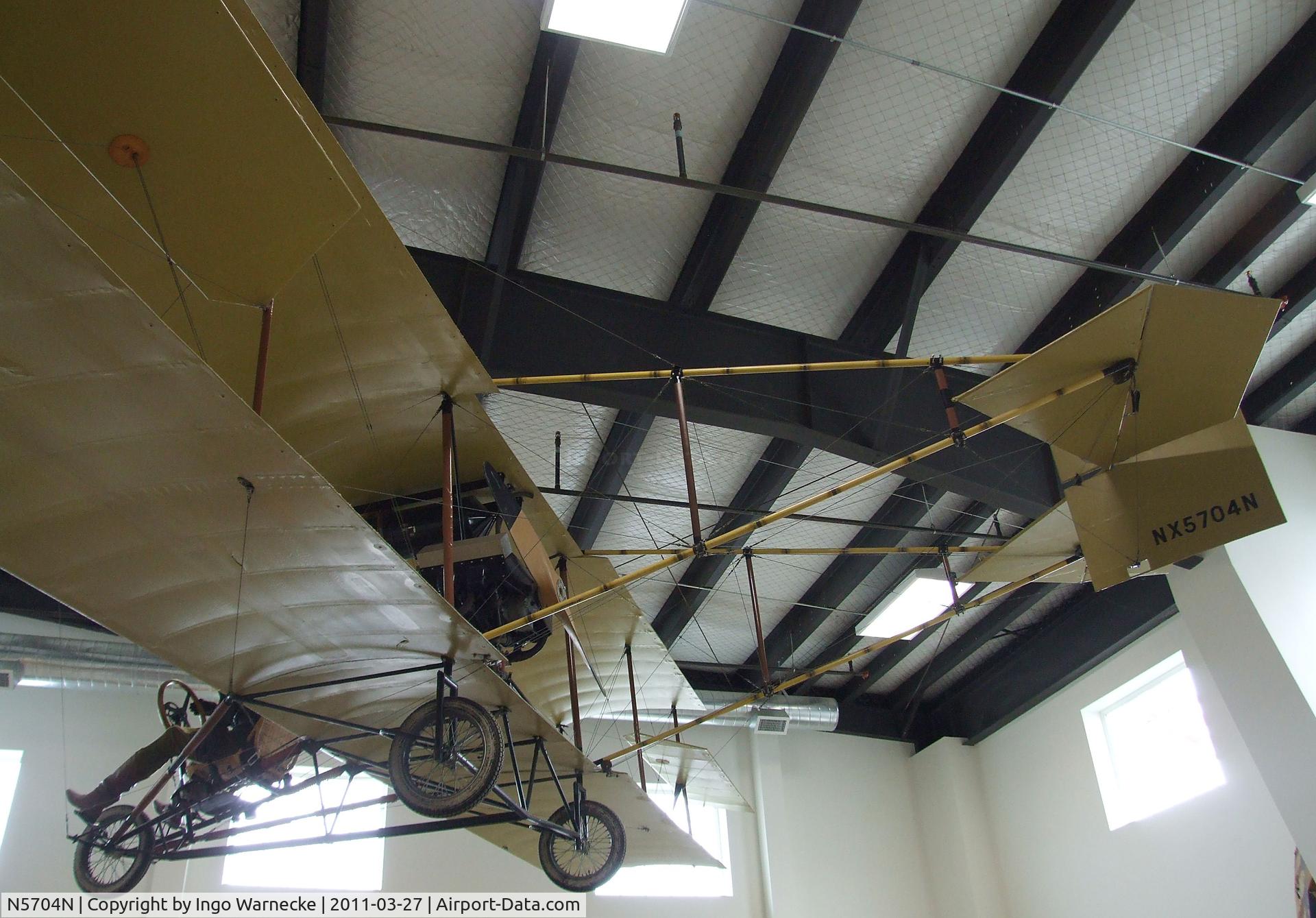 N5704N, 1947 Bullock-Curtiss 1912 C/N 1, Bullock-Curtiss 1912 at the Western Antique Aeroplane and Automobile Museum, Hood River OR