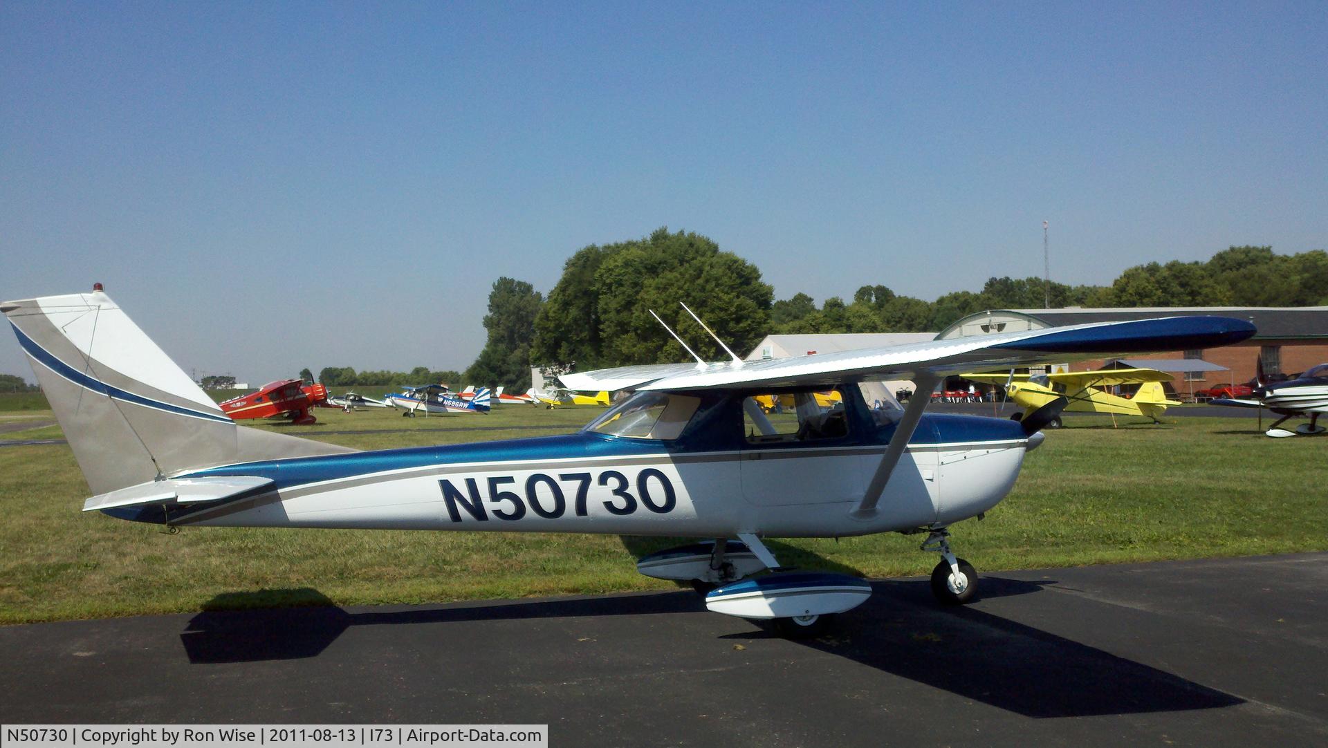 N50730, Piper J-3 Cub C/N 8902, I73 Moraine Airpark 2011