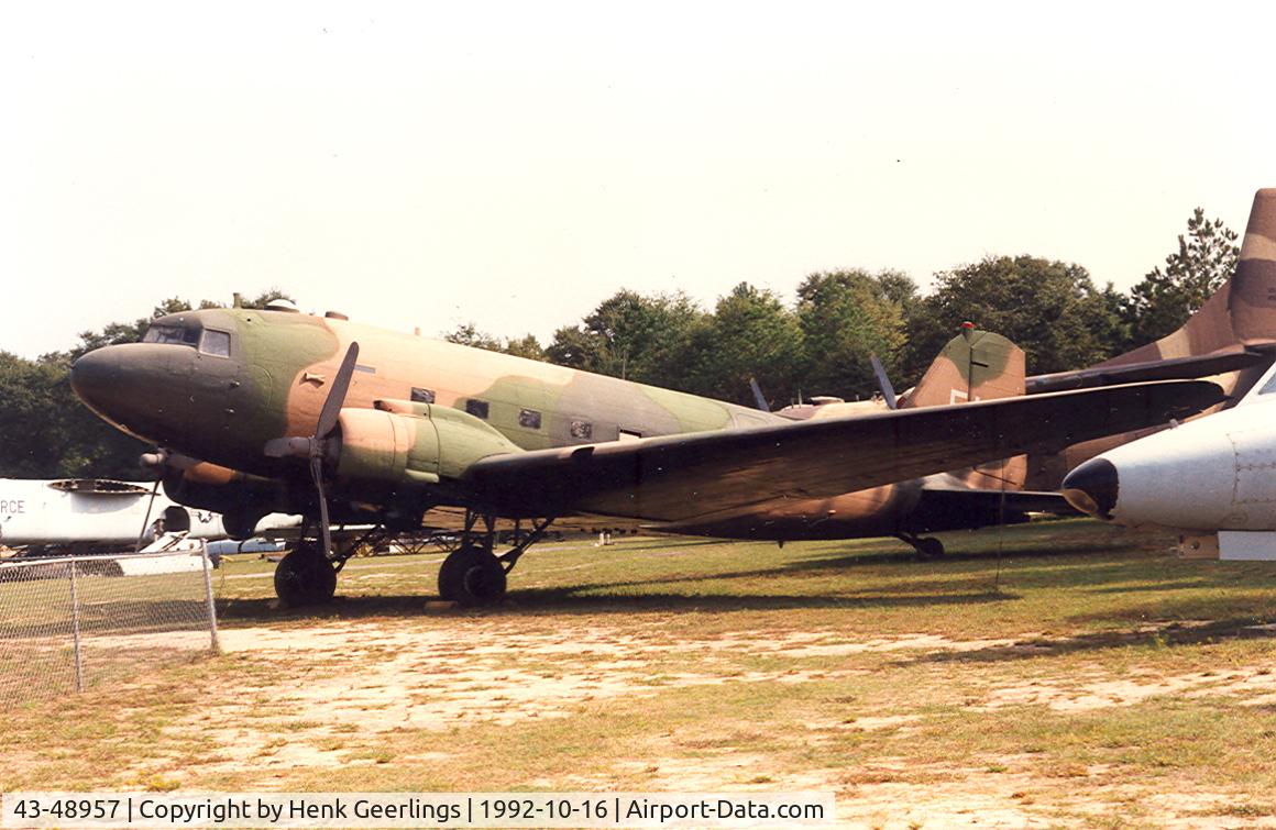 43-48957, 1943 Douglas C-47J Skytrain C/N 14773, Museum of Aviation Warner Robins , Macon , GA