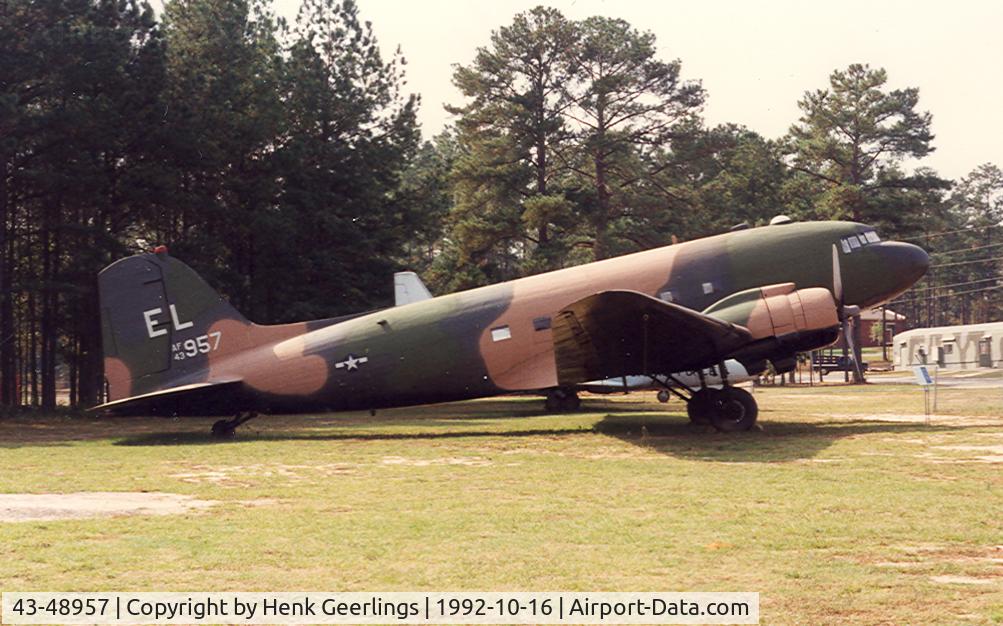 43-48957, 1943 Douglas C-47J Skytrain C/N 14773, Museum of Aviation Warner Robins , Macon , GA