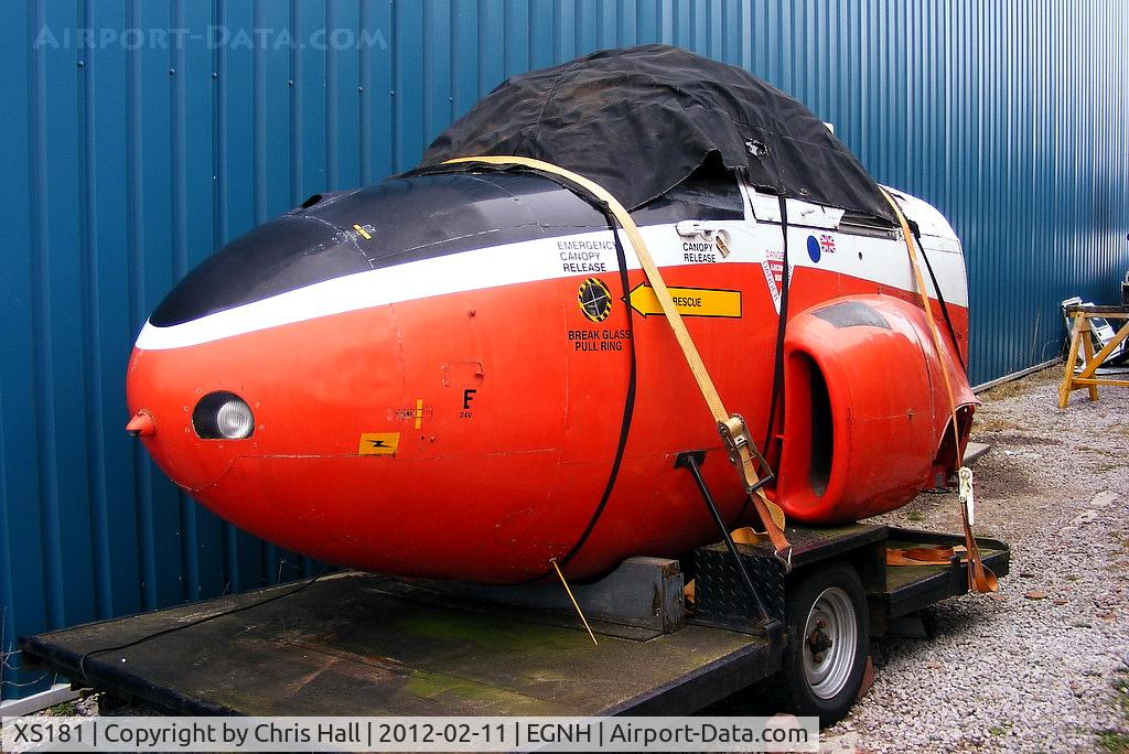XS181, 1963 BAC Jet Provost T.4 C/N PAC/W/22167, Has this well travelled Jet Provost got a new owner? After being broken up at Bruntingthorpe in 1996 it has changed hands several times.