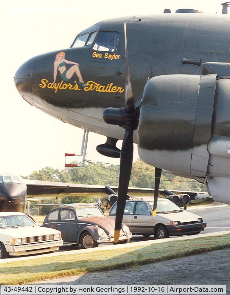 43-49442, 1943 Douglas C-47J Skytrain C/N 26703, Museum of Aviation Warner Robins , Macon , GA