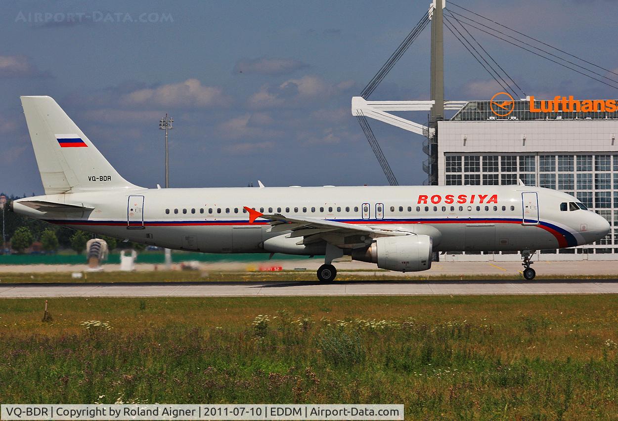VQ-BDR, 1999 Airbus A320-214 C/N 1130, VQ-BDR