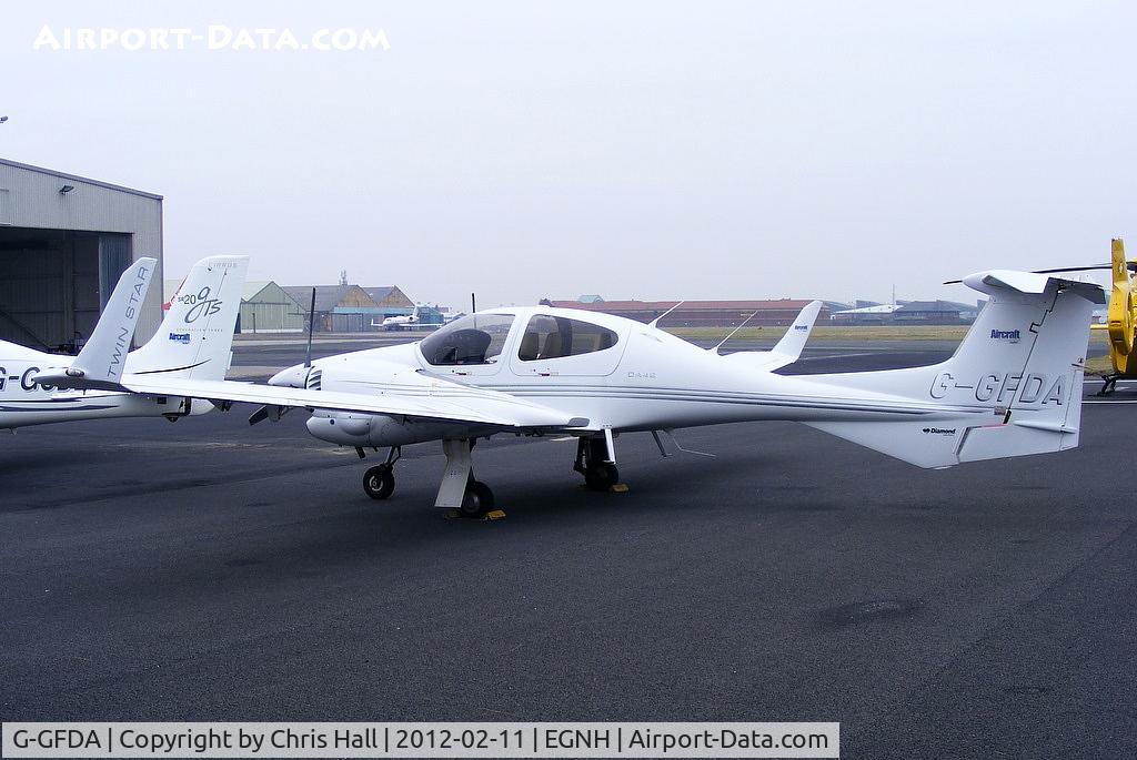G-GFDA, 2006 Diamond DA-42 Twin Star C/N 42.187, Saltaire Motor Company