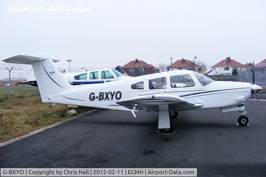 G-BXYO, 1980 Piper PA-28RT-201 Arrow IV C/N 28R-8018046, privately owned