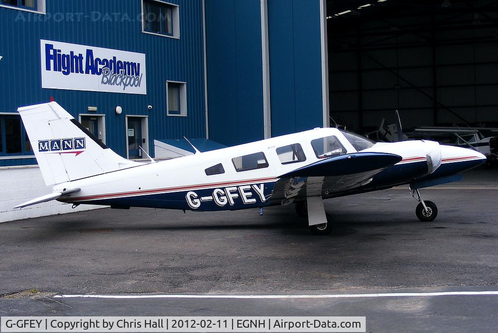 G-GFEY, 1978 Piper PA-34-200T Seneca II C/N 34-7870343, Equity Air Charter