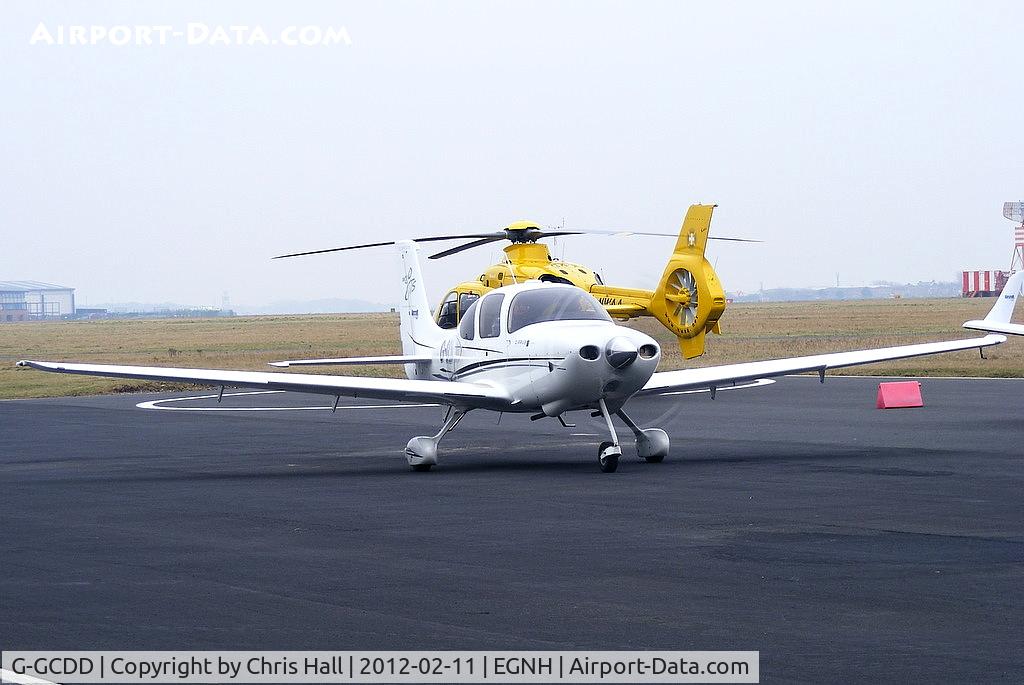 G-GCDD, 2008 Cirrus SR20 GTS G3 C/N 1972, Stamp Aviation