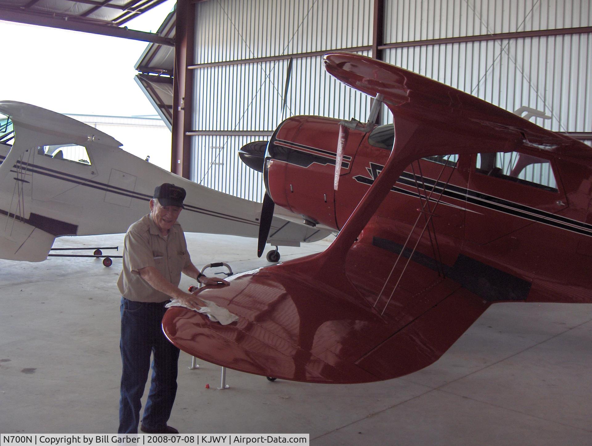 N700N, 1949 Beech G17S C/N B-19, Previous owner, John Hart Thompson 