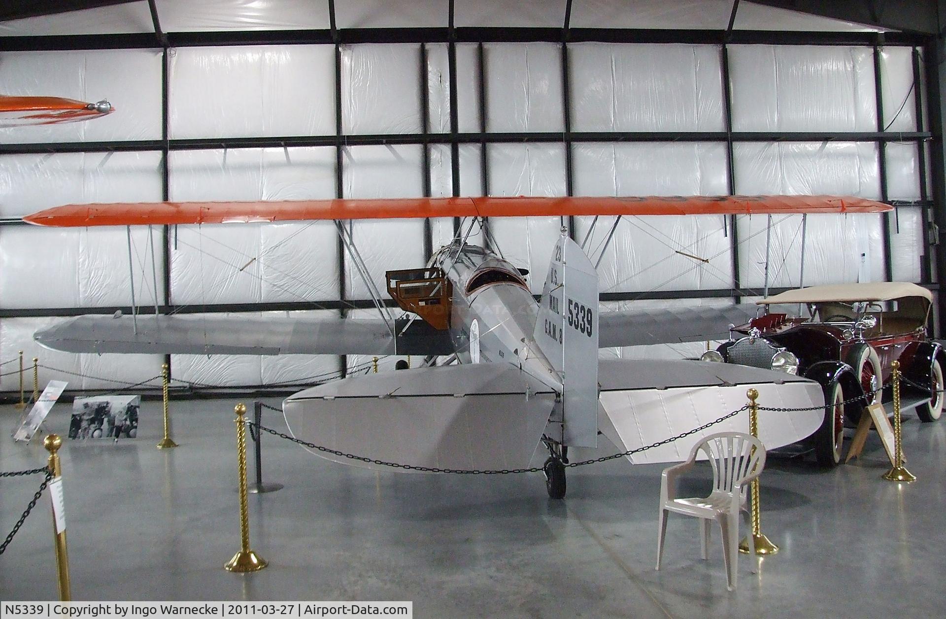 N5339, 1928 Boeing 40C C/N 1043, Boeing 40-C at the Western Antique Aeroplane and Automobile Museum, Hood River OR