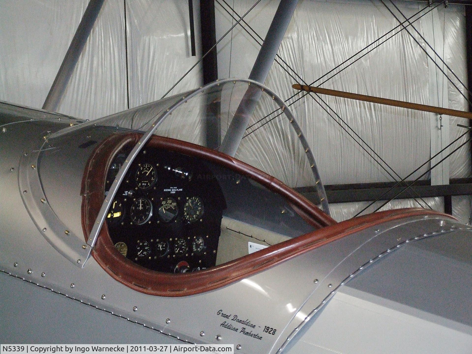 N5339, 1928 Boeing 40C C/N 1043, Boeing 40-C at the Western Antique Aeroplane and Automobile Museum, Hood River OR  #c