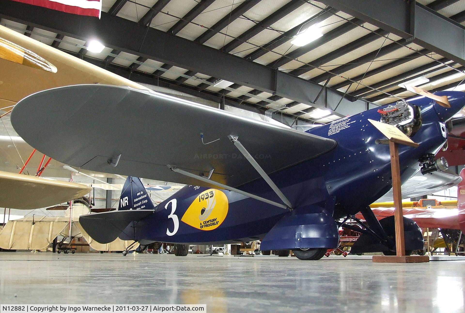 N12882, 1978 Heath CNA-40 C/N TD-3, Heath CNA-40 Center-Wing at the Western Antique Aeroplane and Automobile Museum, Hood River OR