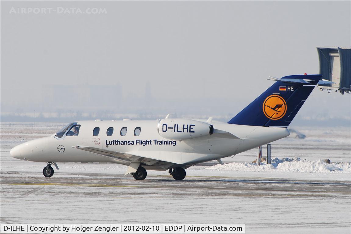 D-ILHE, 2008 Cessna 525 CitationJet CJ1+ C/N 525-0664, Flight trainer on GAT....