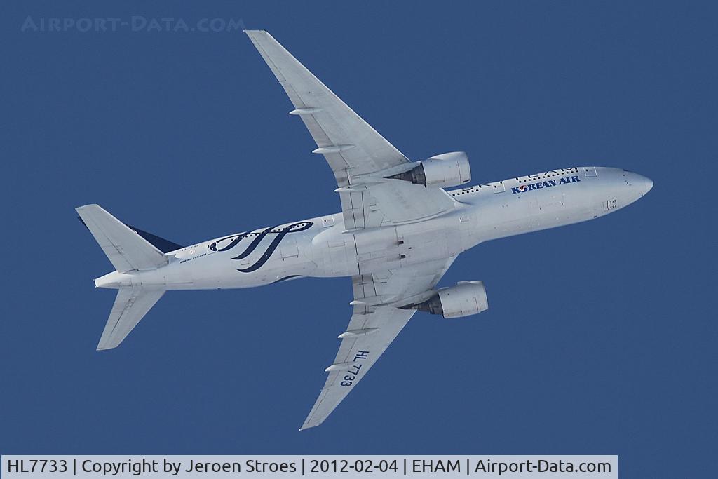HL7733, 2005 Boeing 777-2B5/ER C/N 34206, skyteam livery