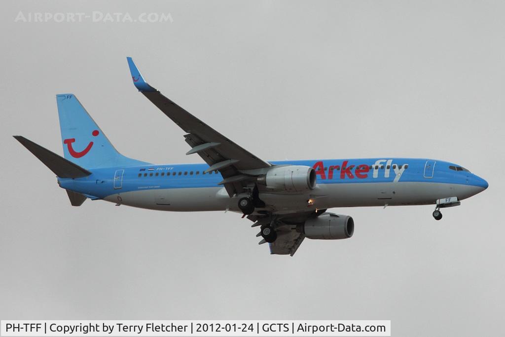 PH-TFF, 2007 Boeing 737-86N C/N 35220, Arkefly Boeing 737-86N, c/n: 35220