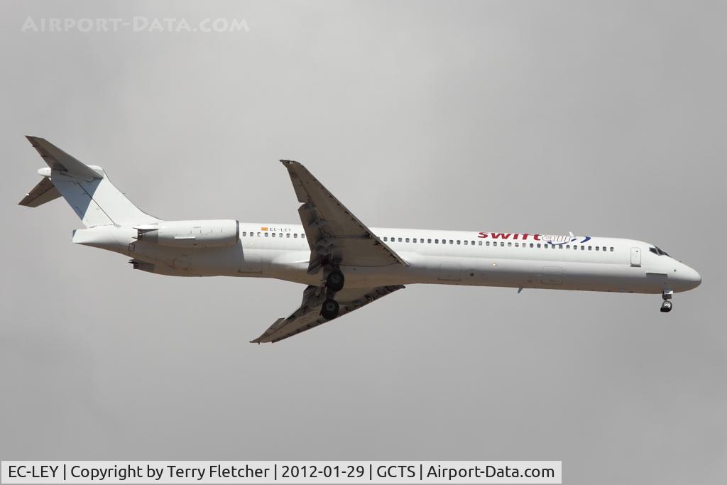 EC-LEY, 1993 McDonnell Douglas MD-83 (DC-9-83) C/N 53182, 1993 McDonnell Douglas MD-83, c/n: 53182