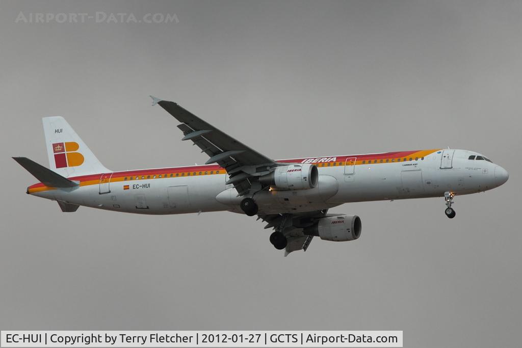 EC-HUI, 1999 Airbus A321-211 C/N 1027, Iberia's 1999 Airbus A321-211, c/n: 1027