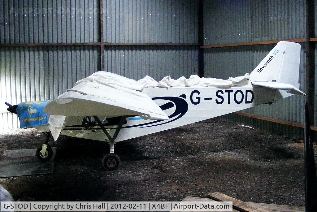 G-STOD, 2010 ICP MXP-740 Savannah VG Jabiru(1) C/N BMAA/HB/598, At Brook Farm airstrip, Pilling