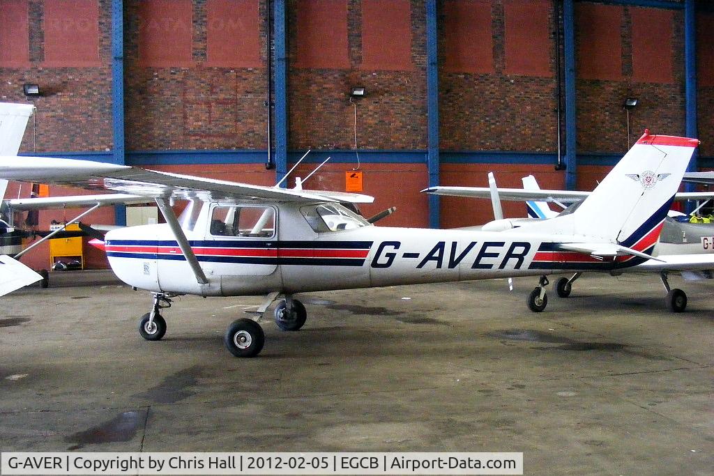 G-AVER, 1966 Reims F150G C/N 0206, Lancashire Aero Club