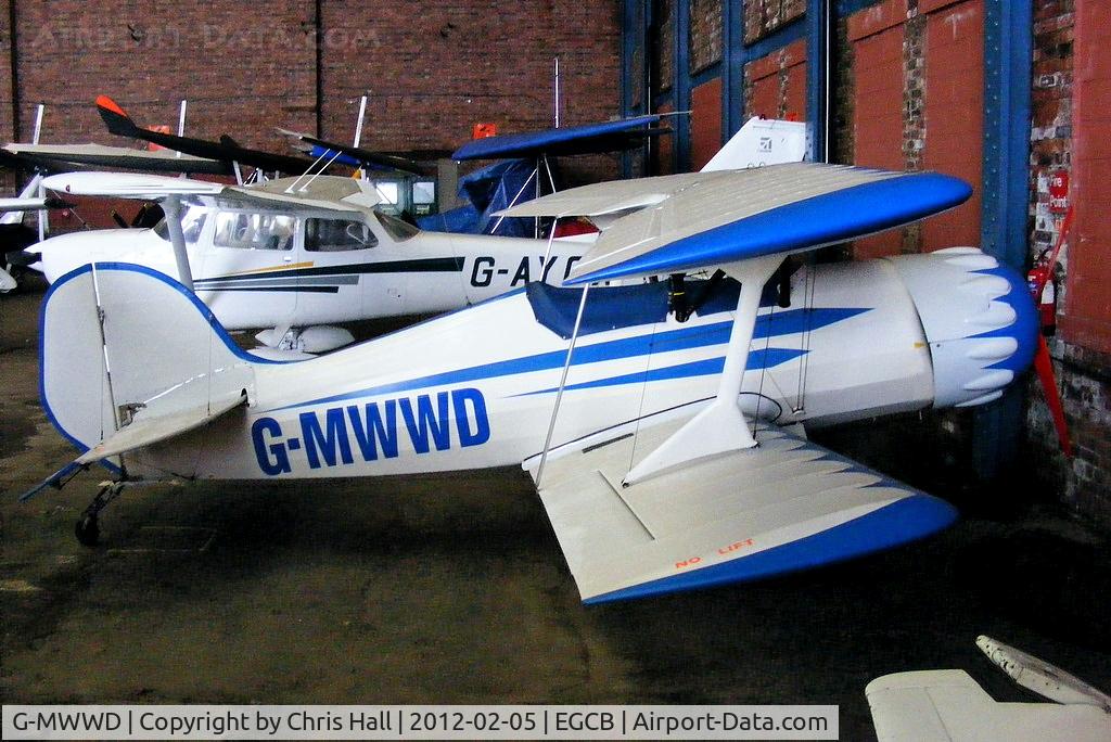 G-MWWD, 1991 Murphy Renegade Spirit UK C/N PFA 188-11719, Barton resident