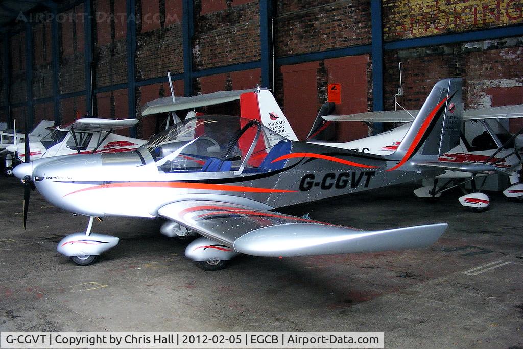 G-CGVT, 2011 Cosmik EV-97 TeamEurostar UK C/N 3402, Mainair Microlight School
