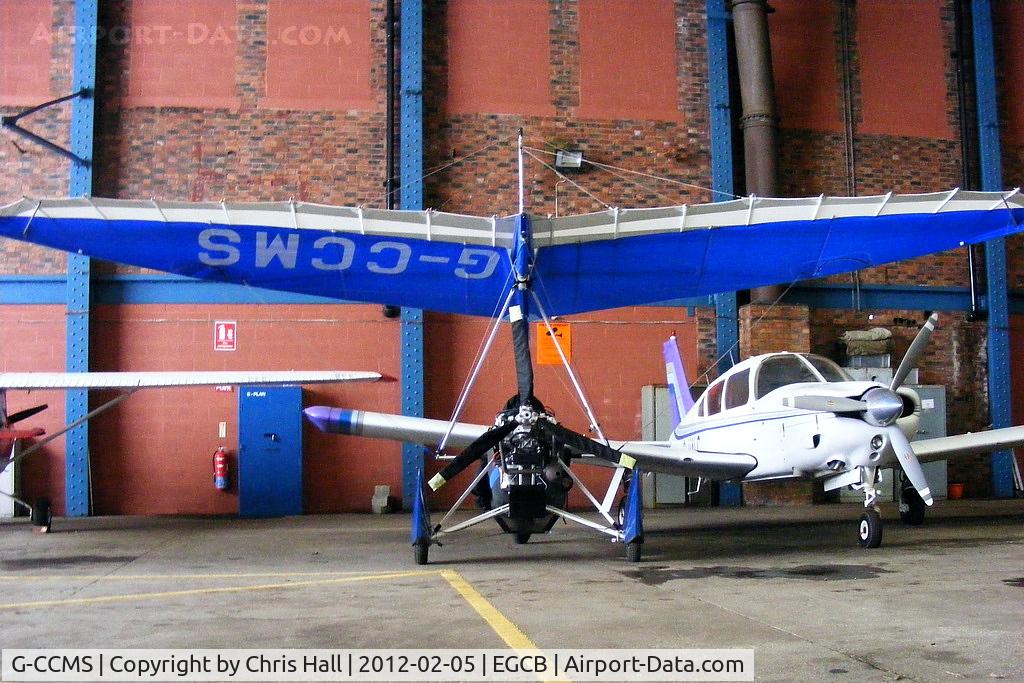 G-CCMS, 2003 Mainair Pegasus Quik C/N 7997, Barton resident