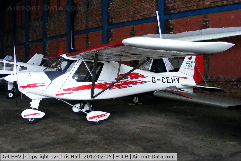 G-CEHV, 2006 Comco Ikarus C42 FB80 C/N 0610-6854, Mainair Microlight School