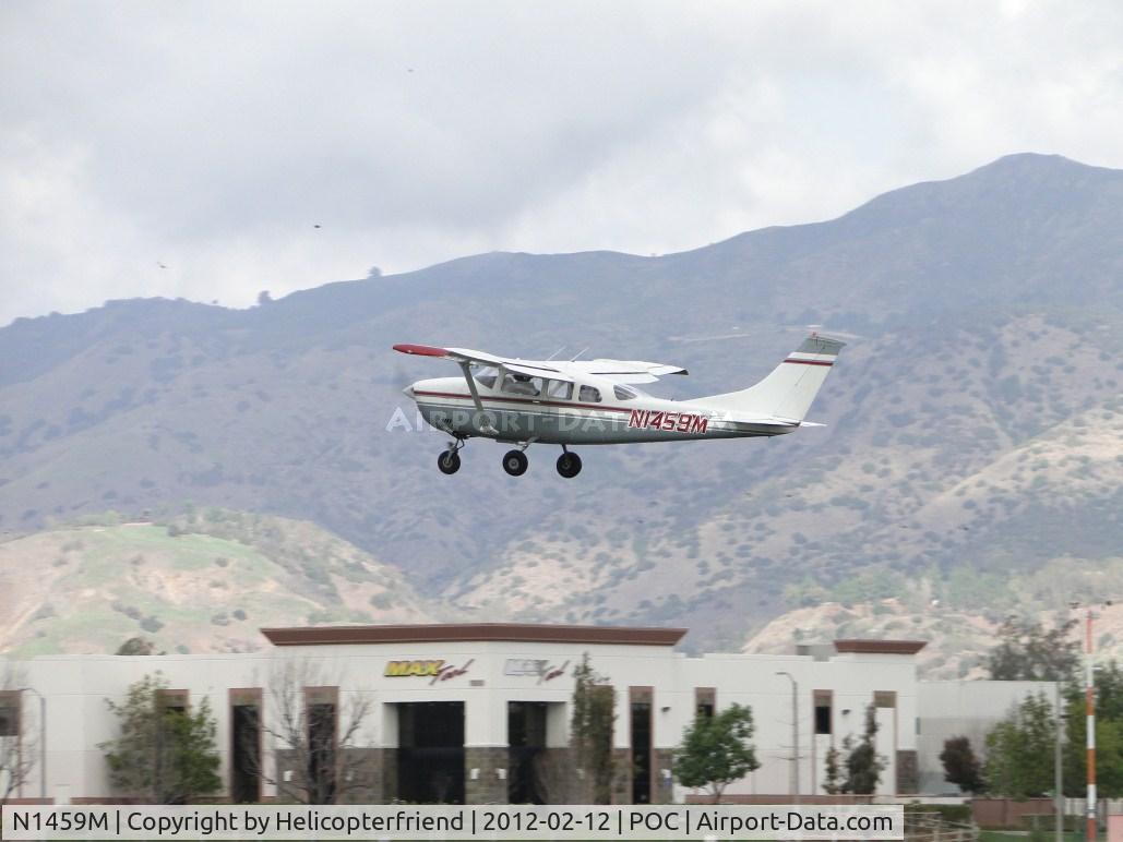 N1459M, 1969 Cessna U206E Skywagon C/N U20601459, Climbing out enroute to the jumpers altitude