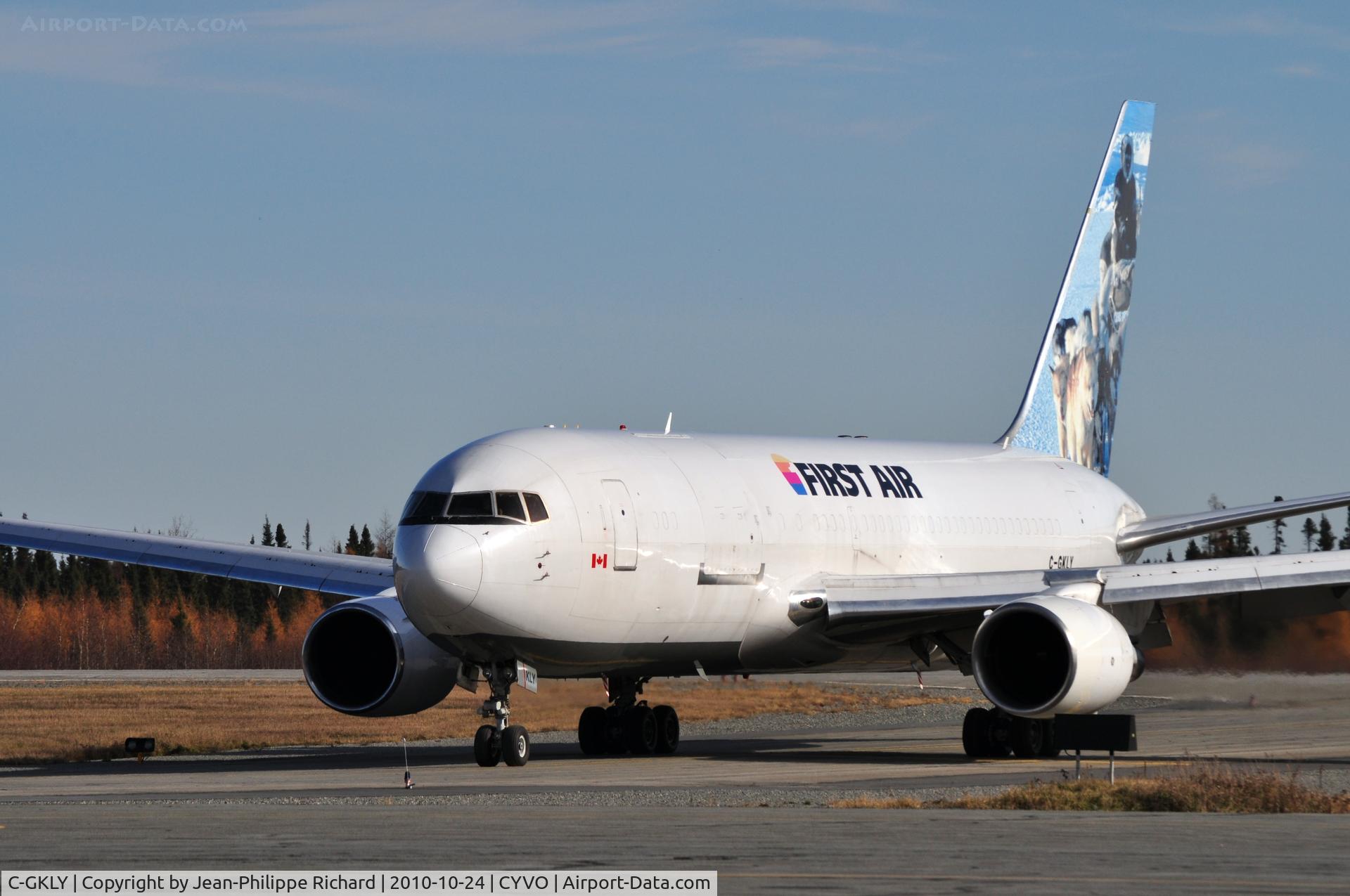 C-GKLY, 1983 Boeing 767-223 C/N 22314, 