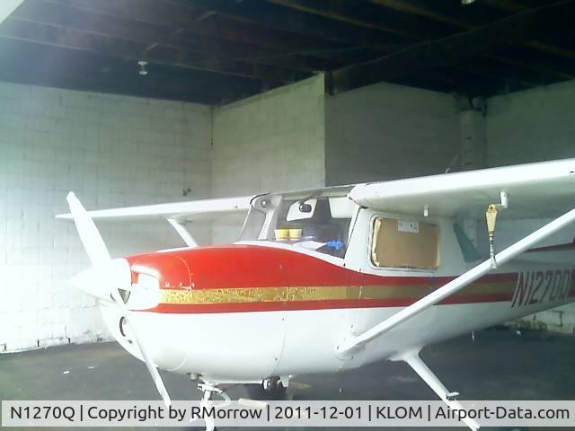 N1270Q, 1971 Cessna 150L C/N 15072570, Cessna 1270Q getting prepped for first flight.