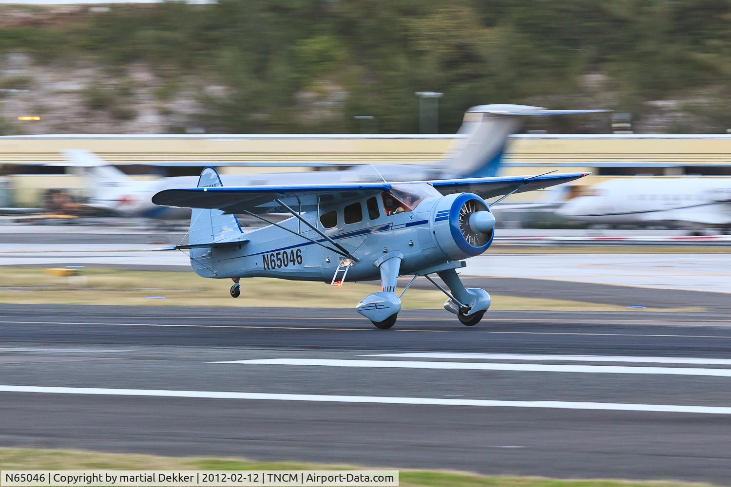 N65046, 1943 Howard Aircraft DGA-15P C/N 731, Landing