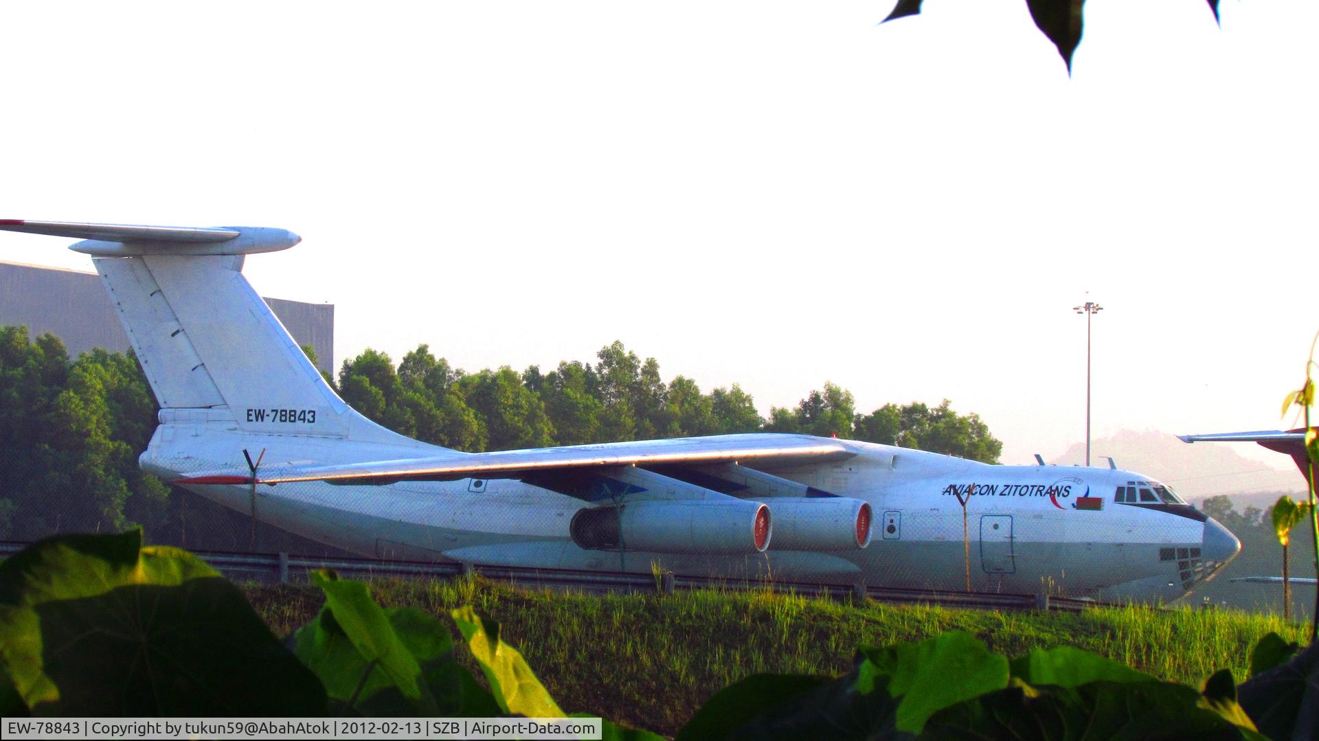 EW-78843, 1990 Ilyushin Il-76TD C/N 1003403082, Ilyushin Il-76TD