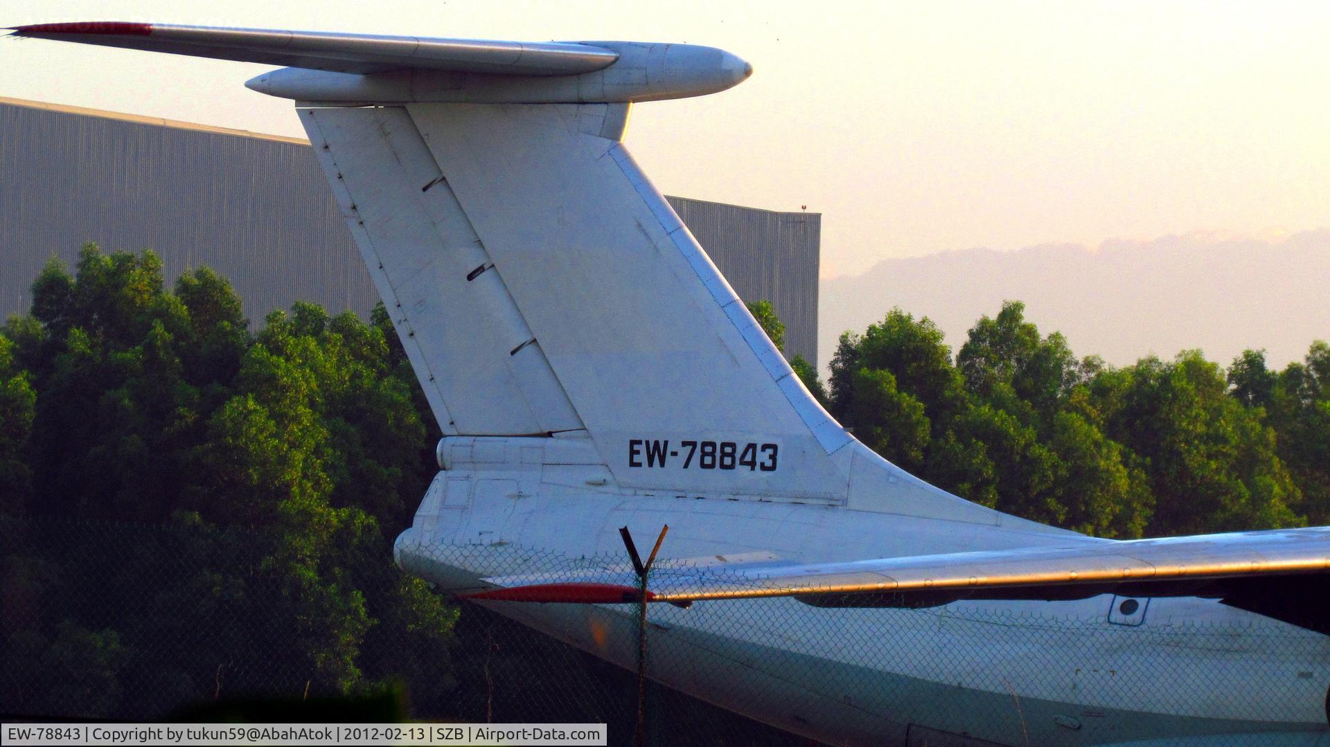 EW-78843, 1990 Ilyushin Il-76TD C/N 1003403082, Ilyushin Il-76TD