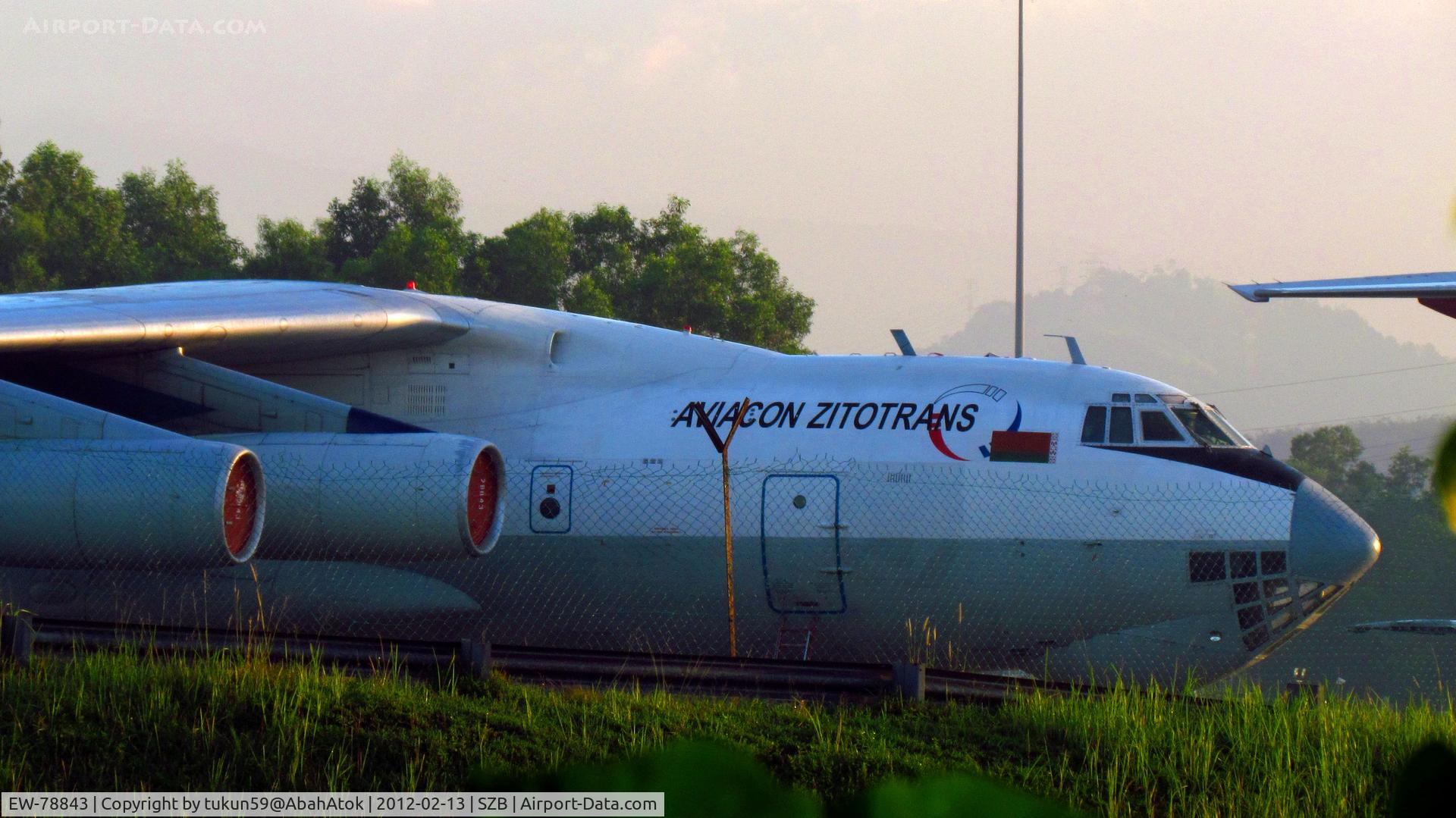 EW-78843, 1990 Ilyushin Il-76TD C/N 1003403082, Ilyushin Il-76TD