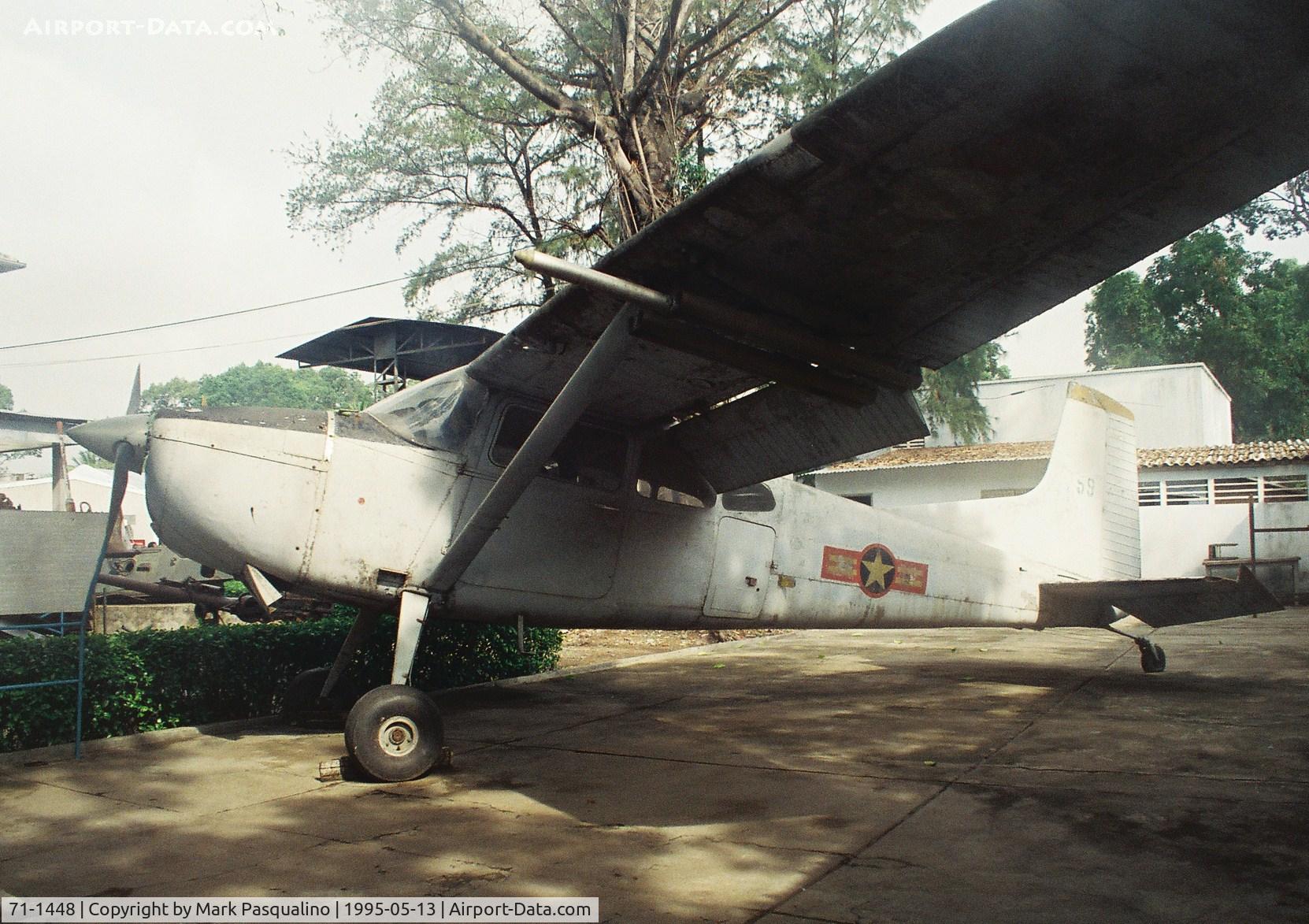 71-1448, Cessna U-17A Skywagon C/N 185-01989, Cessna U-17A