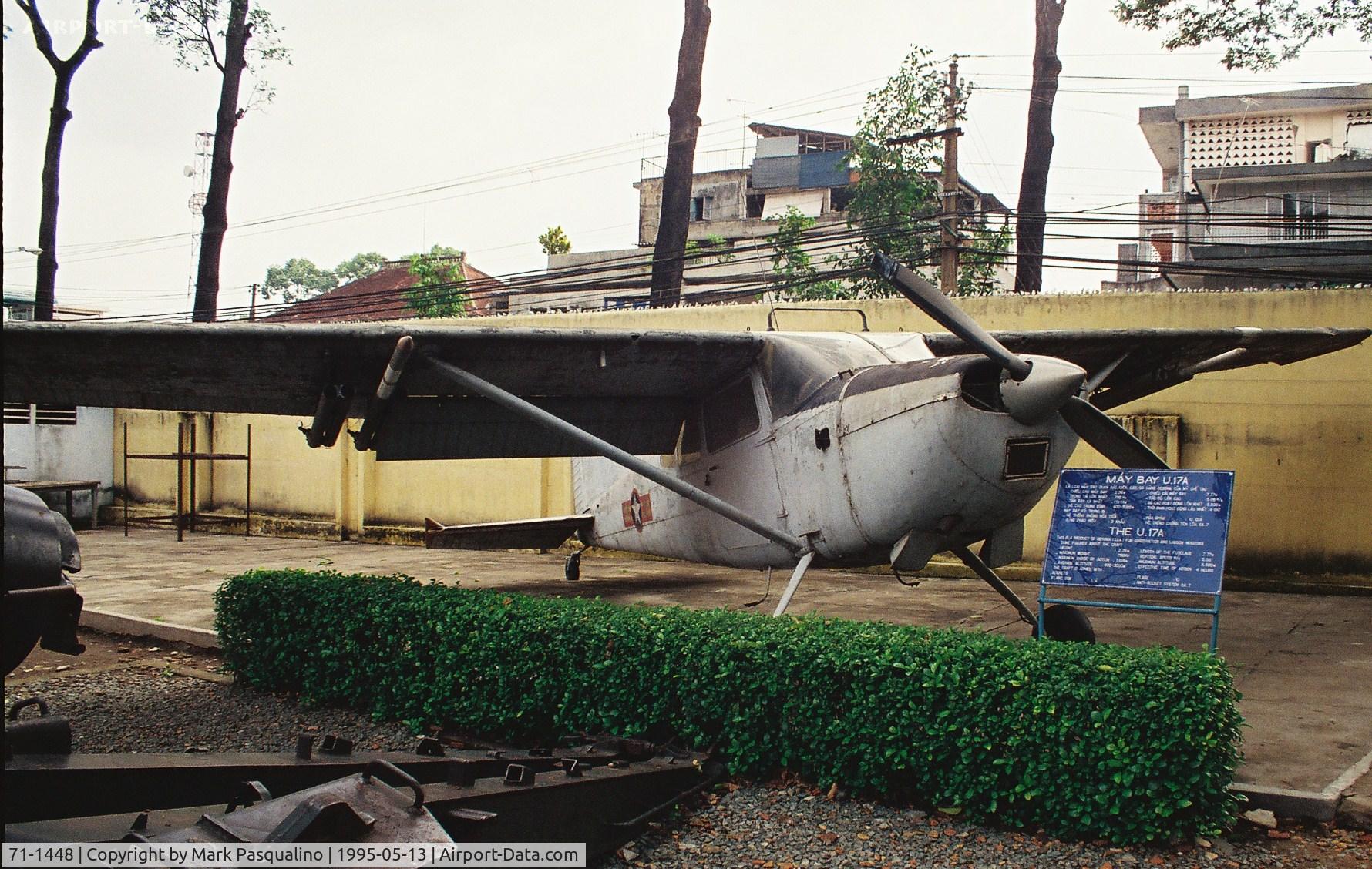71-1448, Cessna U-17A Skywagon C/N 185-01989, Cessna U-17A