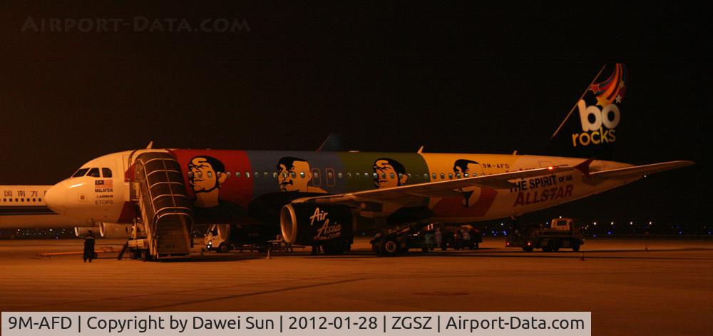 9M-AFD, 2006 Airbus A320-214 C/N 2683, @shenzhen