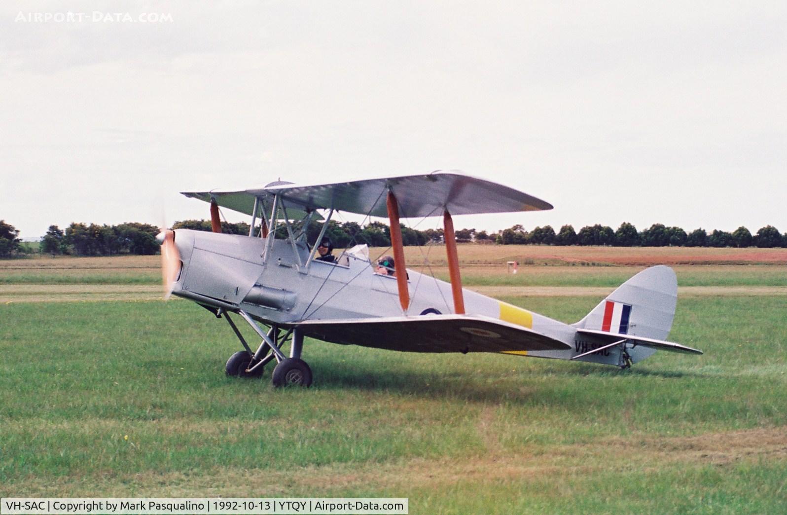 VH-SAC, 1944 De Havilland Australia DH-82A Tiger Moth C/N DHA1065, DH-82A