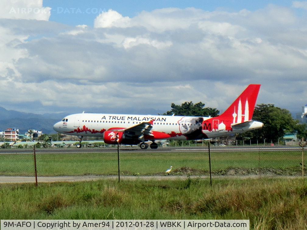 9M-AFO, 2006 Airbus A320-214 C/N 2989, Landing from KUL