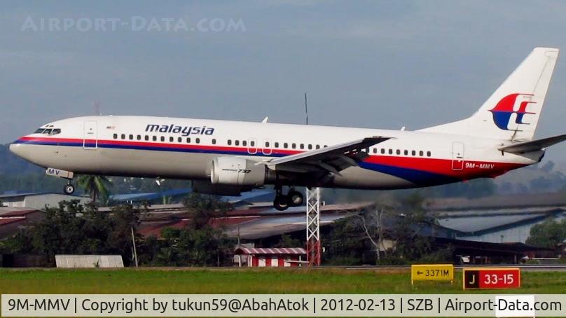 9M-MMV, 1993 Boeing 737-4H6 C/N 26449, Malaysia Airlines