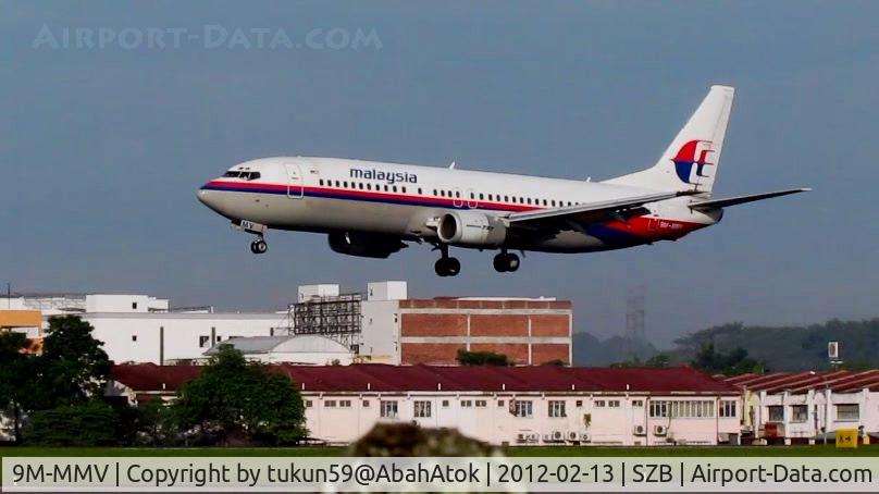 9M-MMV, 1993 Boeing 737-4H6 C/N 26449, Malaysia Airlines