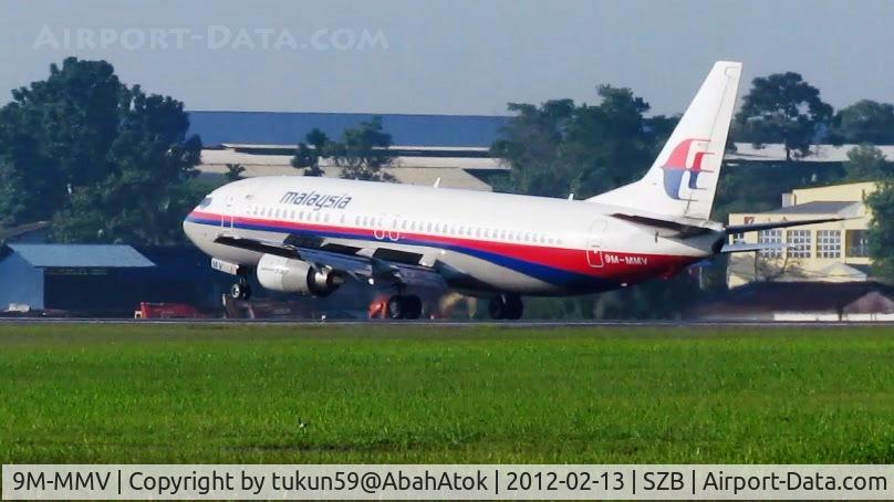 9M-MMV, 1993 Boeing 737-4H6 C/N 26449, Malaysia Airlines