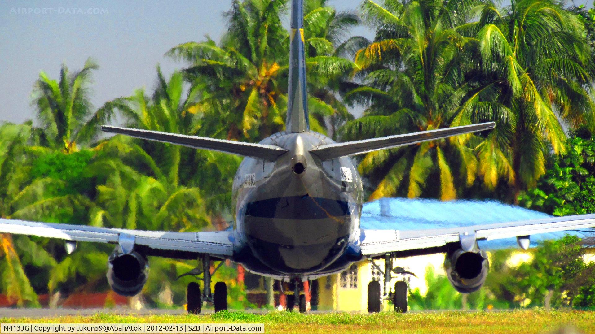 N413JG, 1984 Boeing 737-2Q8 C/N 23148, Weststar