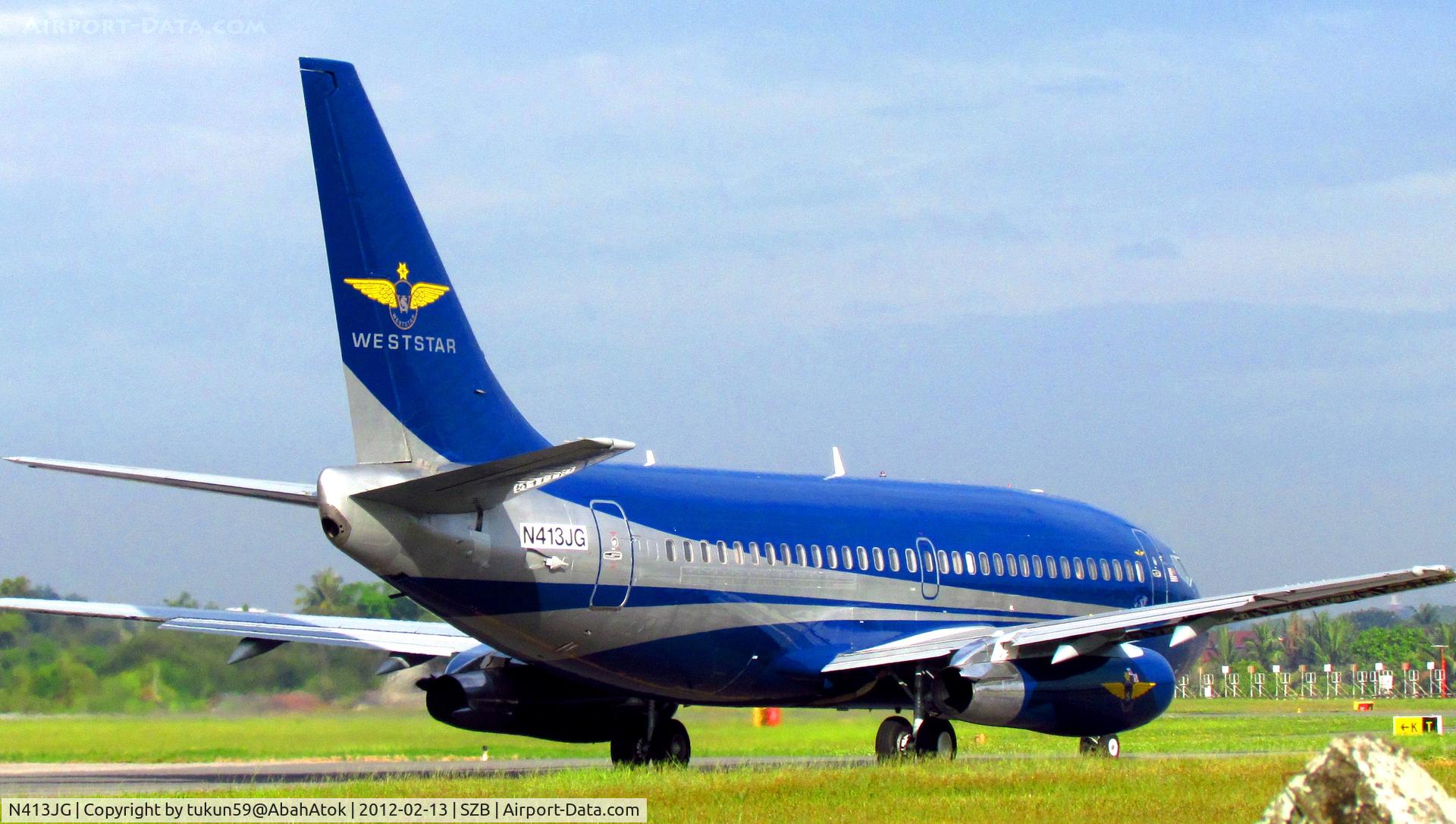N413JG, 1984 Boeing 737-2Q8 C/N 23148, Weststar