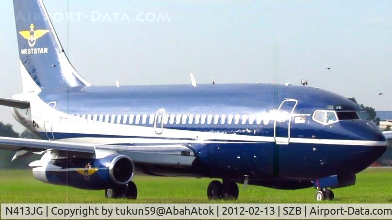 N413JG, 1984 Boeing 737-2Q8 C/N 23148, Weststar