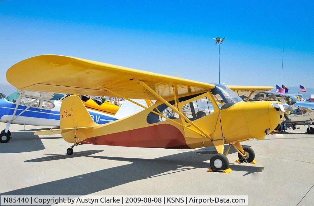 N85440, 1946 Aeronca 7AC Champion C/N 7AC-4180, Aeronca 7AC on display at 2009 Salinas, CA airshow