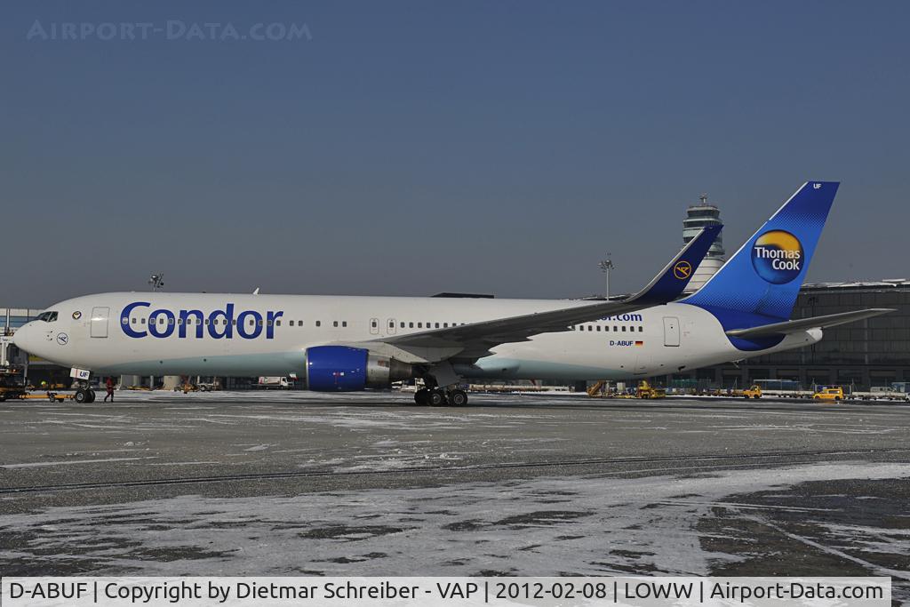 D-ABUF, 1994 Boeing 767-330/ER C/N 26985, Condor Boeing 767-300