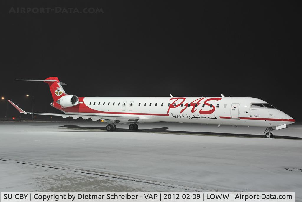 SU-CBY, 2012 Bombardier CRJ-900 NG (CL-600-2D24) C/N 15278, Petroleum Air Service Regionaljet 900